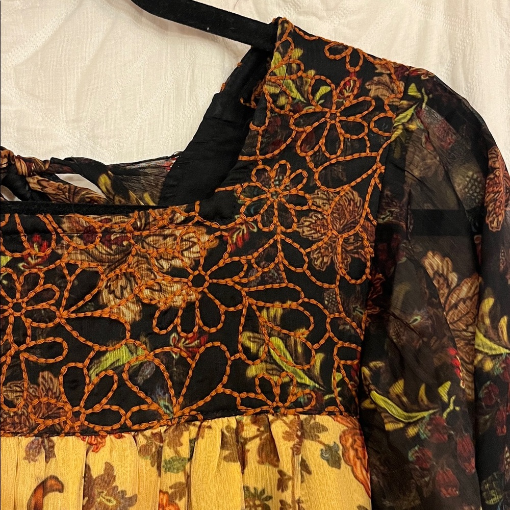 Anthropologie Let Me Be Lilian Maxi Dress - Picture 9 of 13